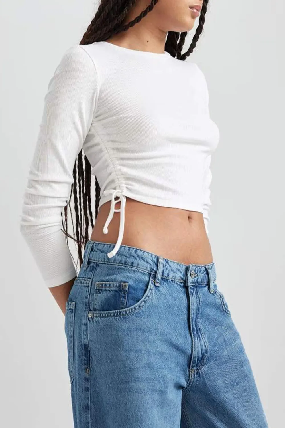 Elegant Slim-fit Long Sleeve T-shirt