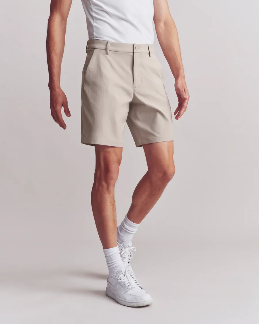 Elastic - Waist Men's Shorts