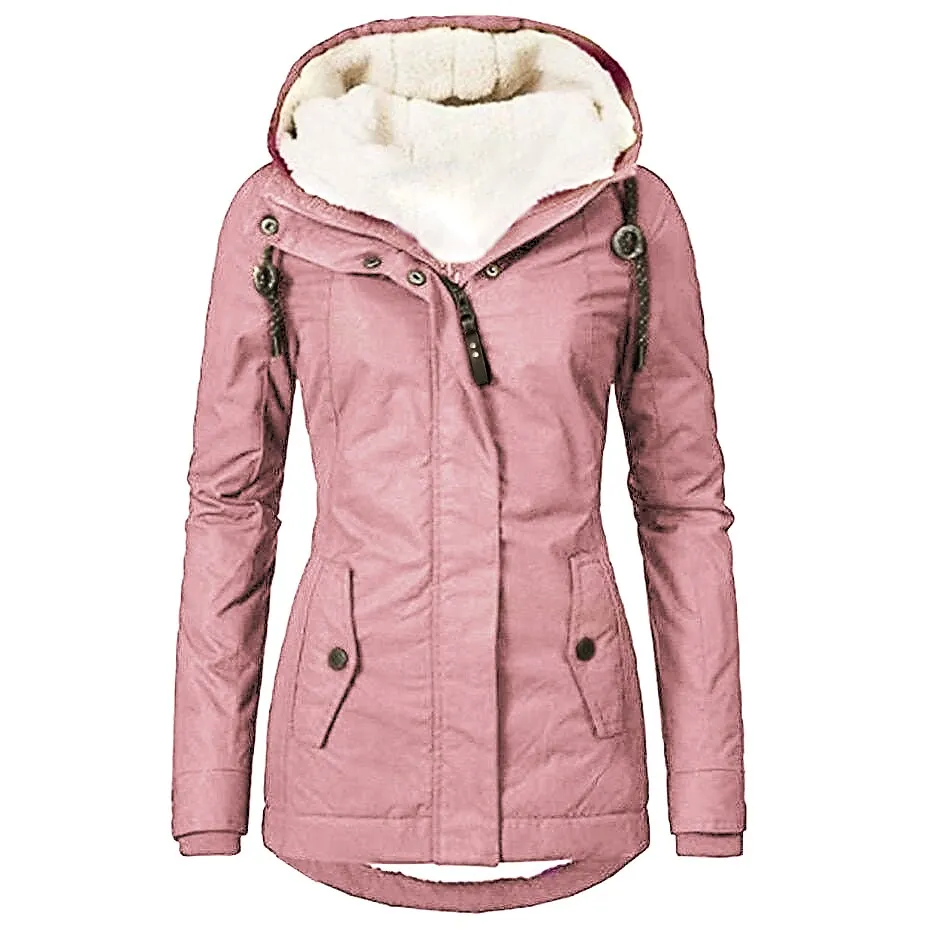 Women's Parka Street Fall Winter Long Coat