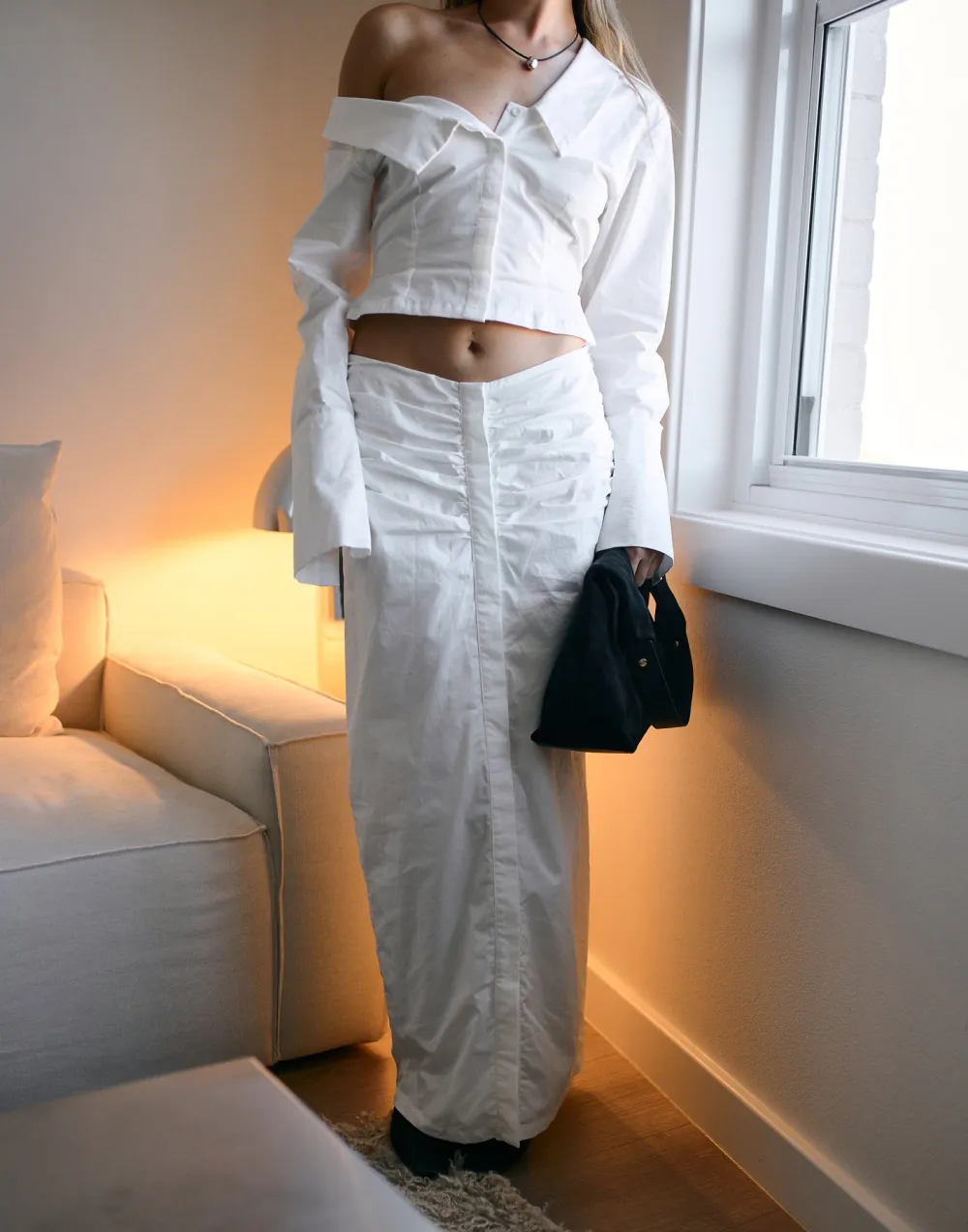 Designer Pleated Skirt For Women