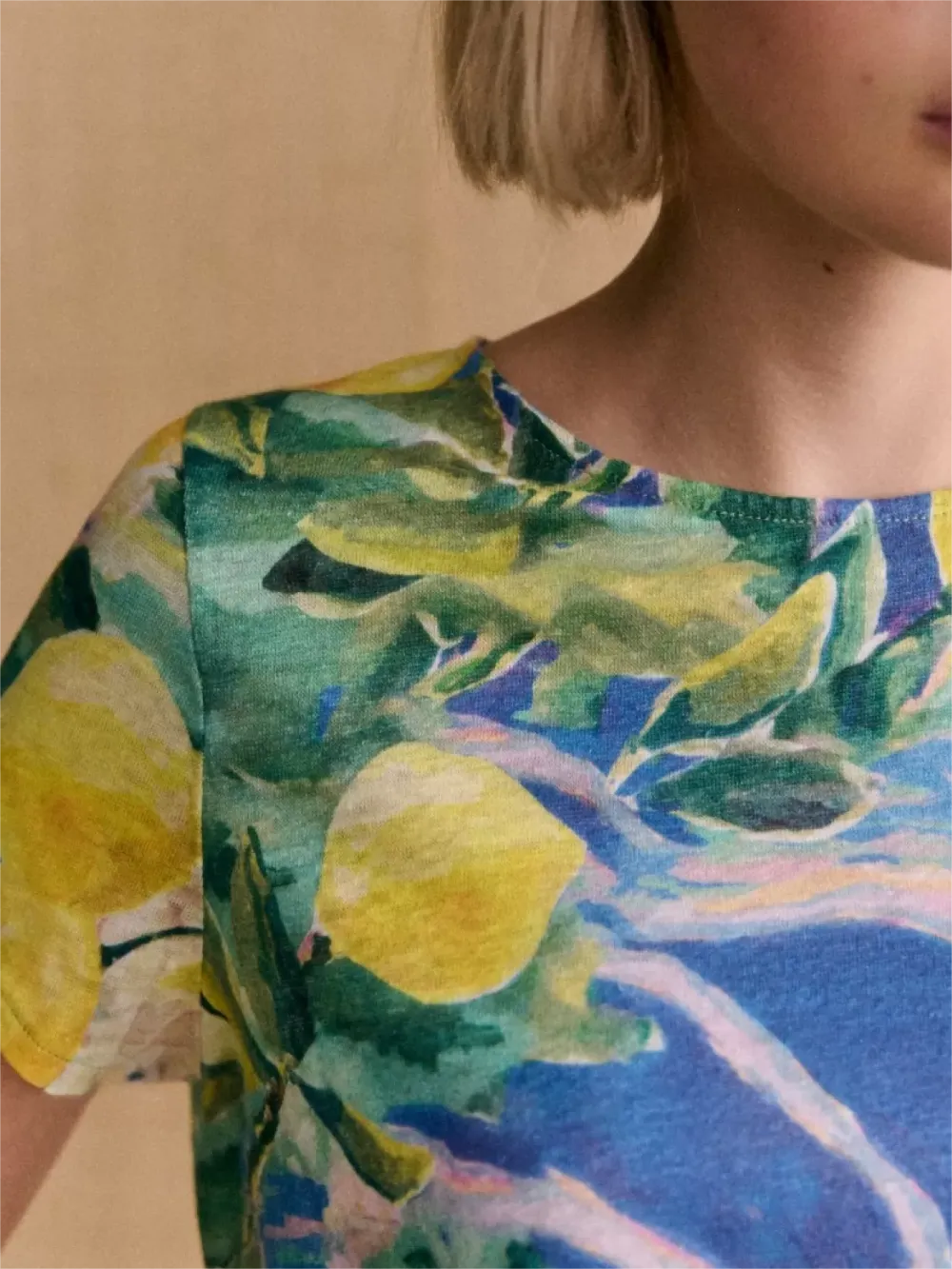 Floral Print T-shirt