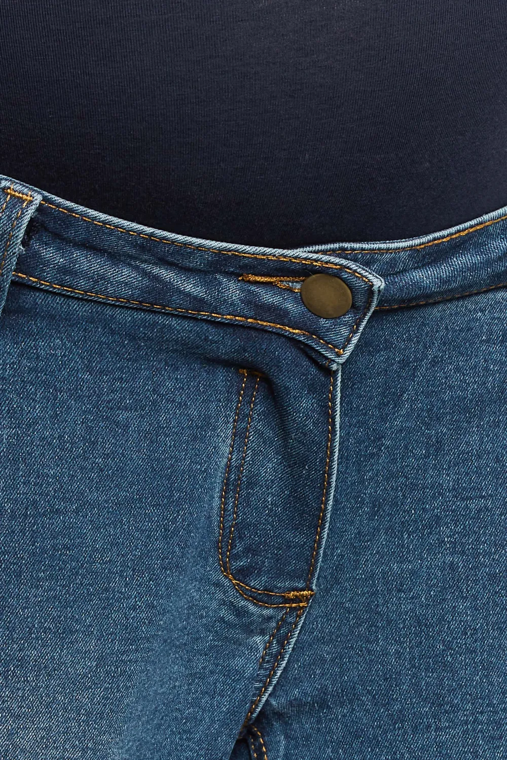 LTS Tall Maternity Mid Blue Skinny AVA Jeans