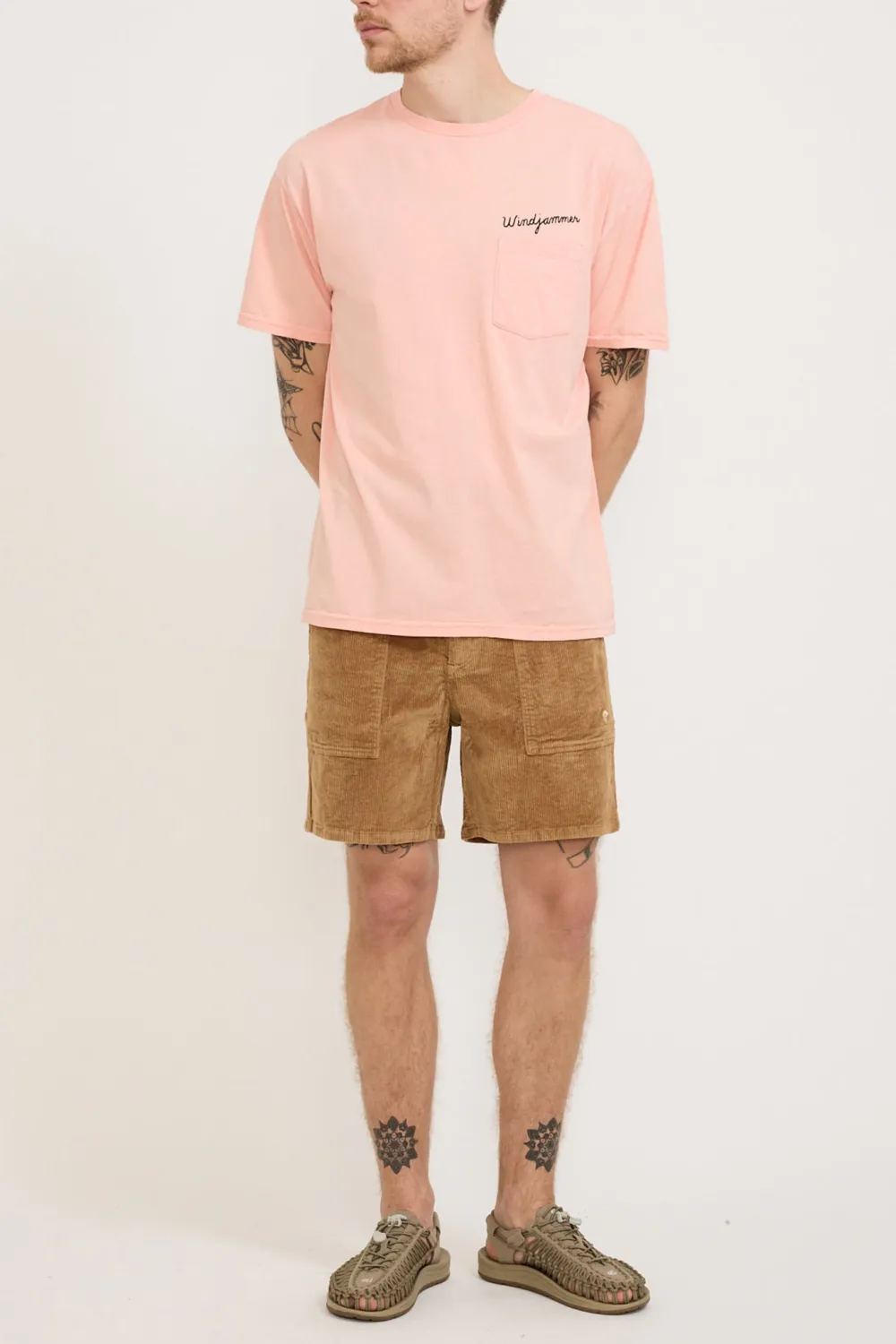 Windjammer Tee Pink