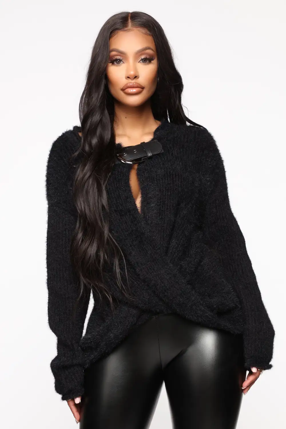 Winter Exposure Sweater - Black