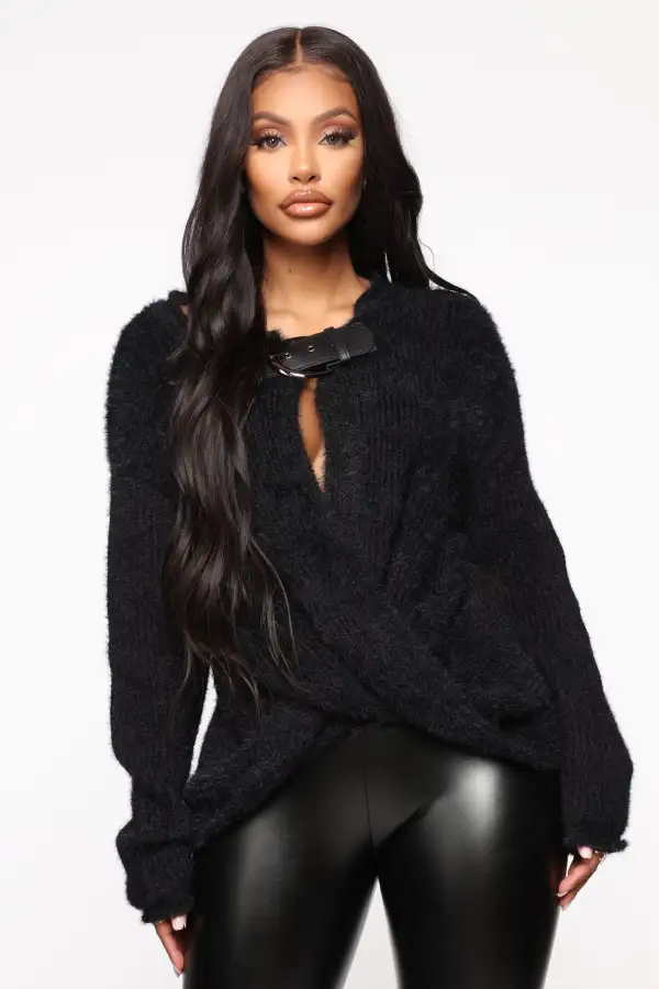 Winter Exposure Sweater - Black