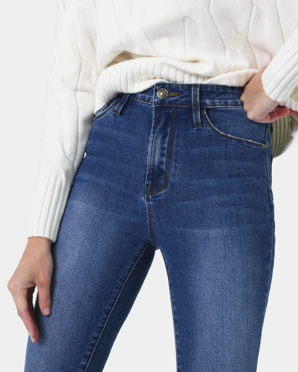 Flattering Skinny Fit Skinny Jean