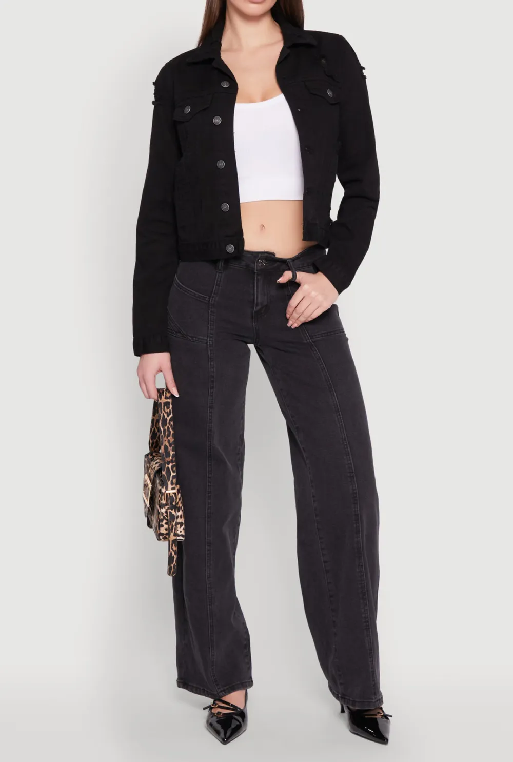 Cat Whisker Denim Jacket