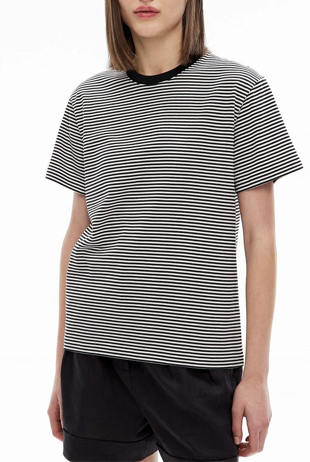 Loose Striped T-Shirt