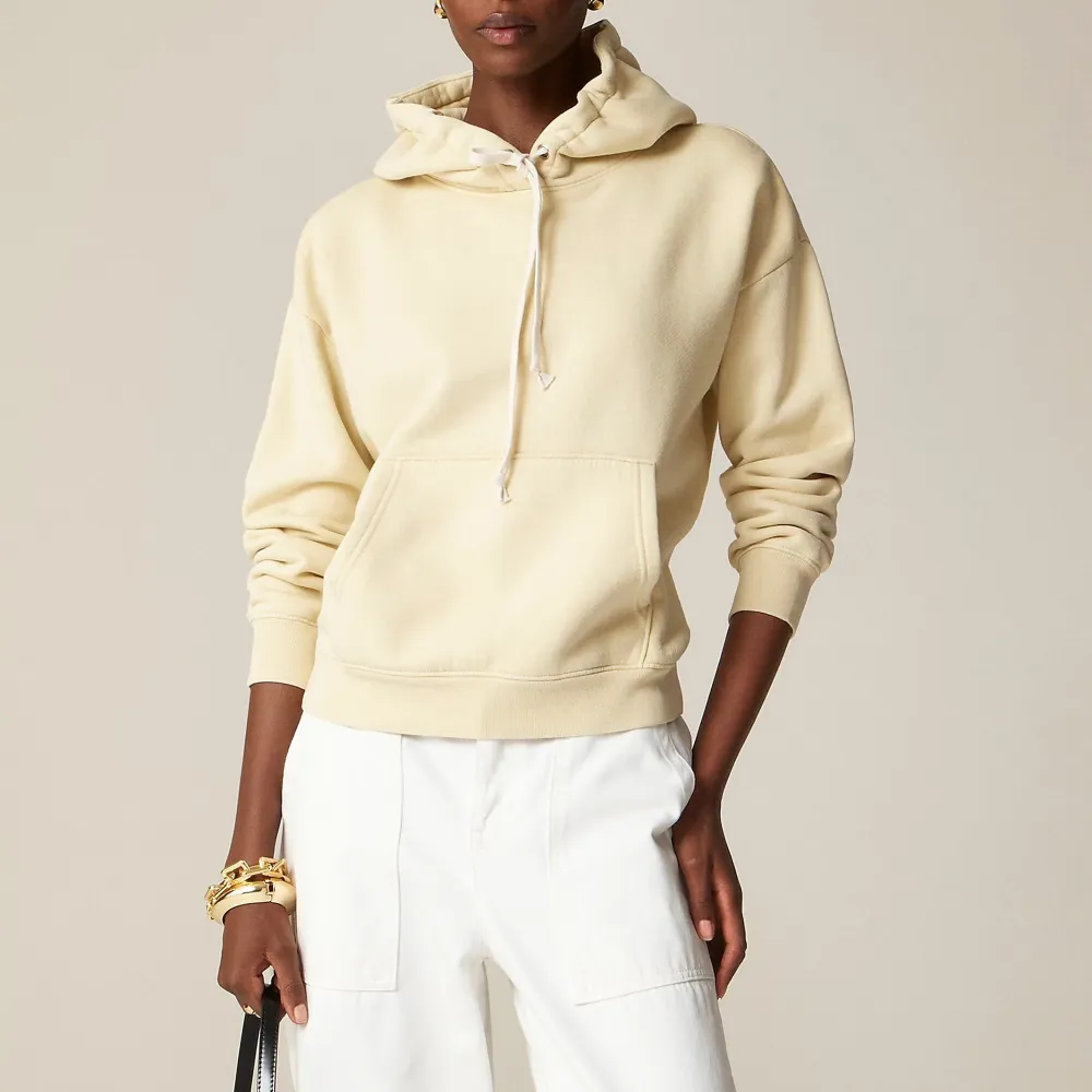 Long Sleeve Fleece Hoodie