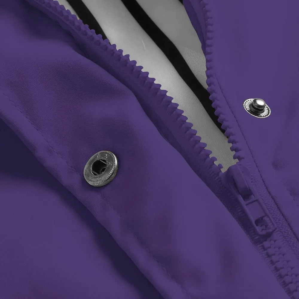 Rain Jackets For Women Waterproof With Hood Lightweight Casual Anorak Travel Hiking Coats with Pockets 720