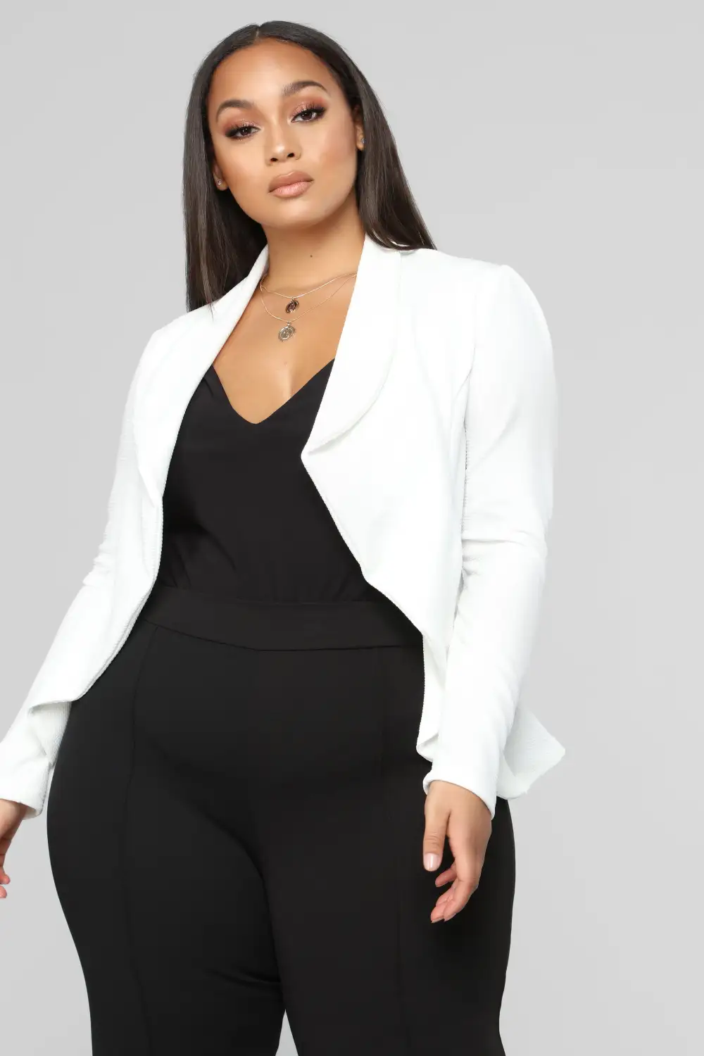 Meet And Greet Blazer - Ivory