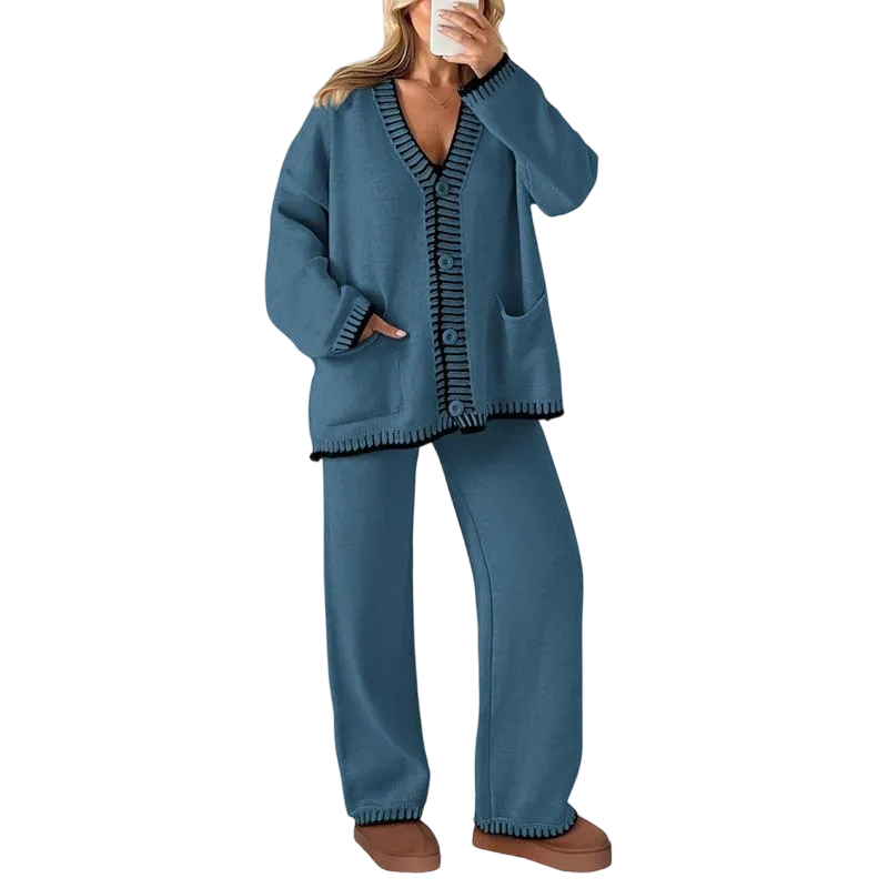 Women's two-piece winter knitted set【CLEARANCE ONLY FOR TODAY】