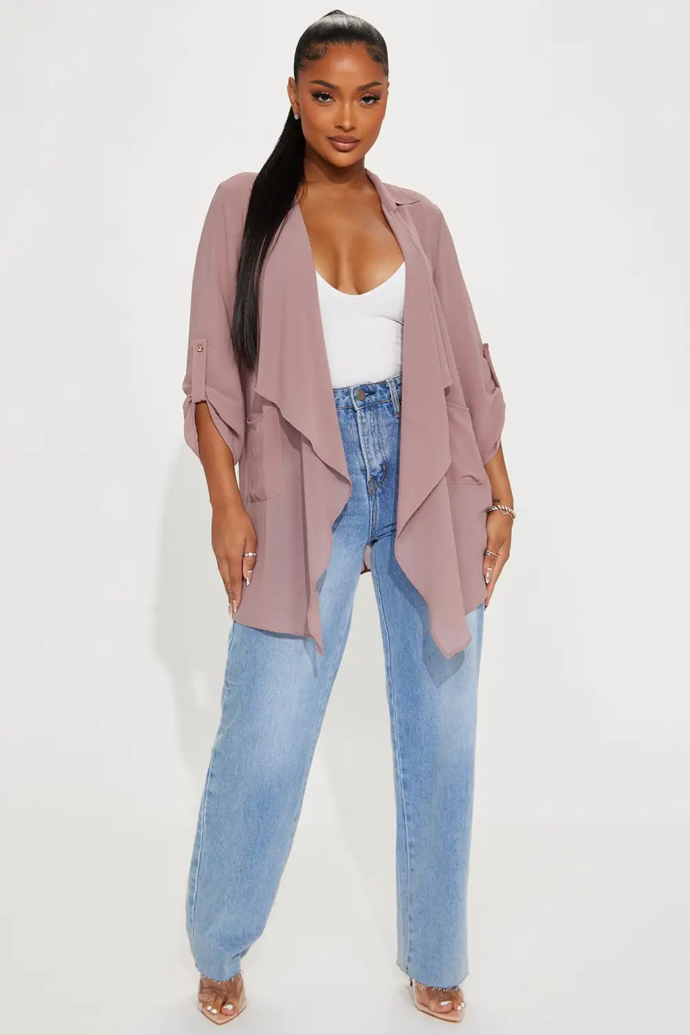 Light As A Feather Jacket - Mocha