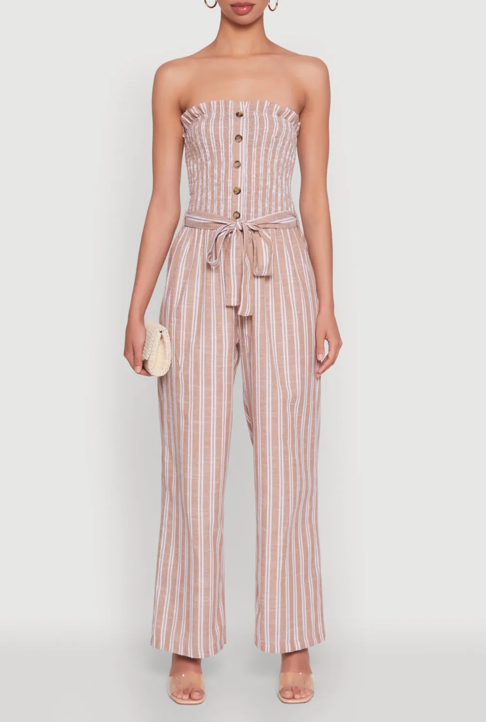 Lotus Leaf Edge Jumpsuit