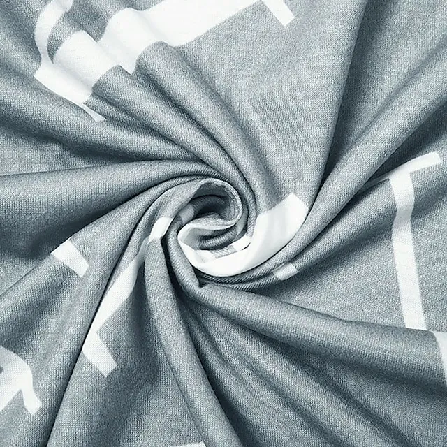 Women's Letter Print Lounge Sets Sweatsuit 2 Pcs  Crew Neck Long Sleeve Tops & Slim Pants Outfits Sport Comfort Home Street Vacation Polyester Off Shoulder Fall Winter S 2XL Black White