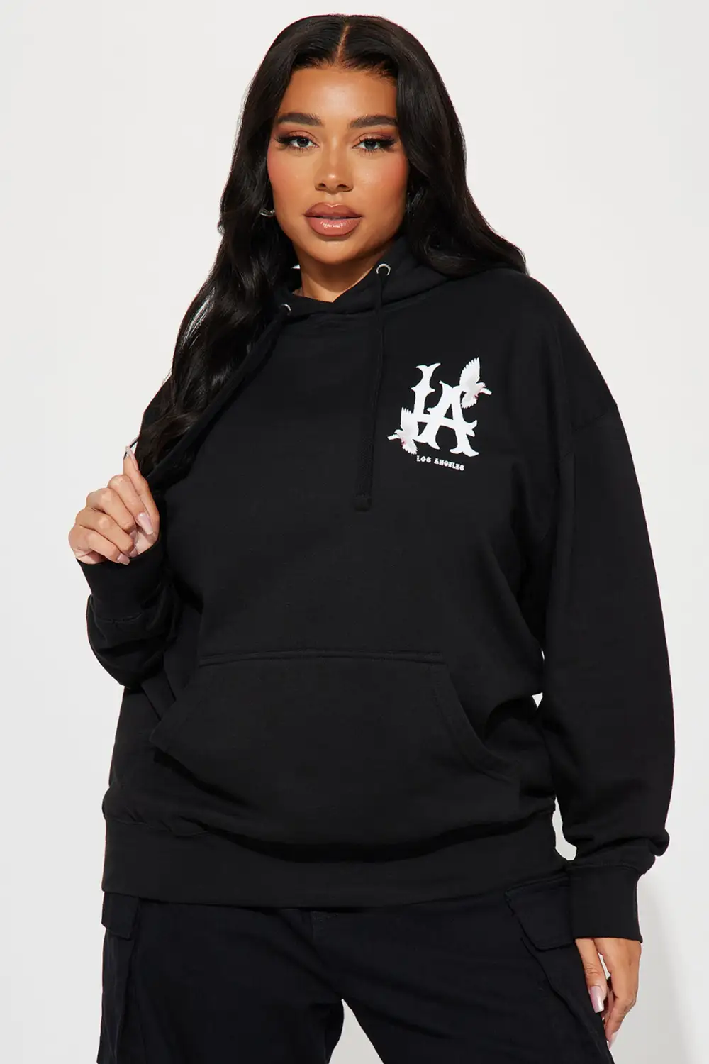 LA City Hoodie - Black
