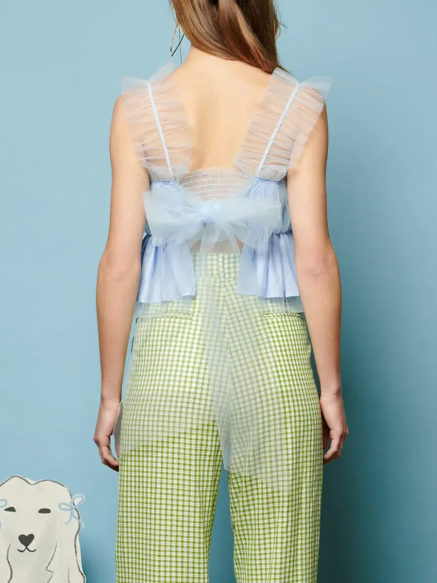 Rest Free Casual Outfit Cami Top