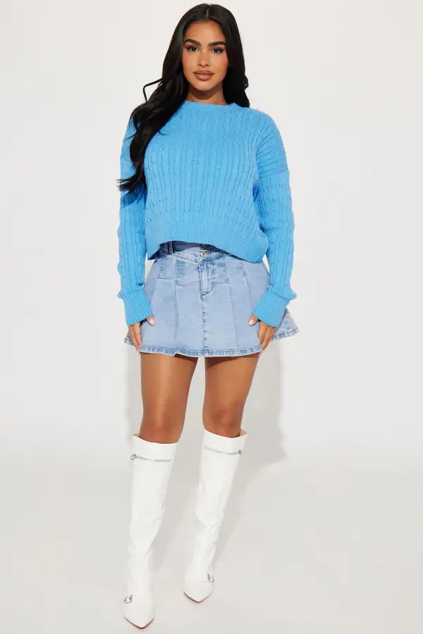 Lola Sweater - Blue