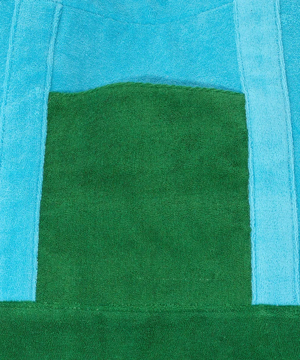 Casual Style Block Rocker Tote
