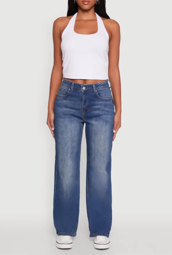 Straight Retro Jeans