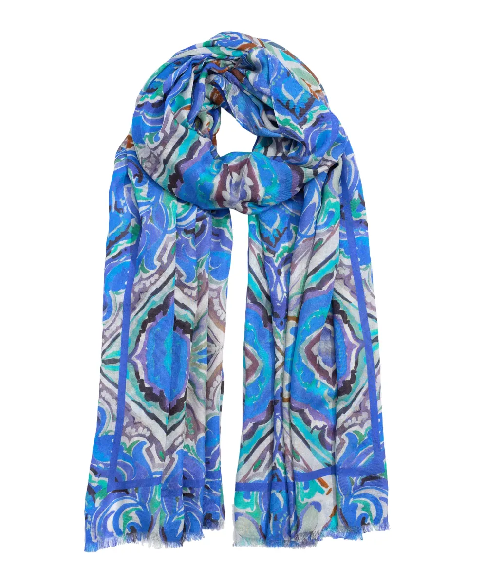 CASUAL STYLE OVERFLOWING BOUQUET DESIGN WRAP