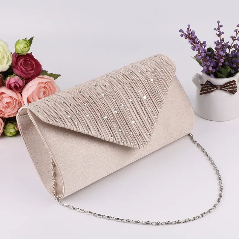 Diamonds Stamping Banquet Evening Wedding Ladies Bag