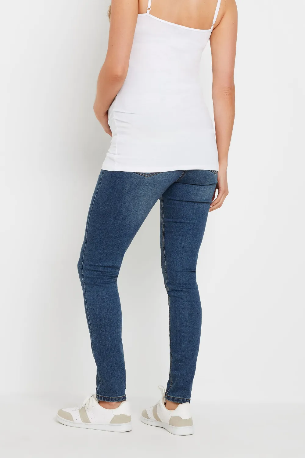 LTS Tall Maternity Blue Skinny AVA Jeans