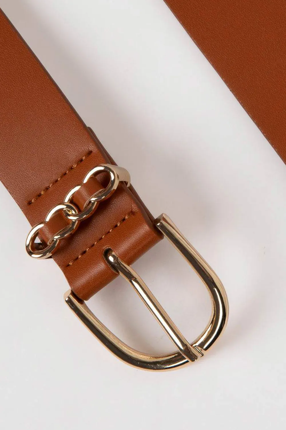 Golden Buckle Versatile Women's Belt