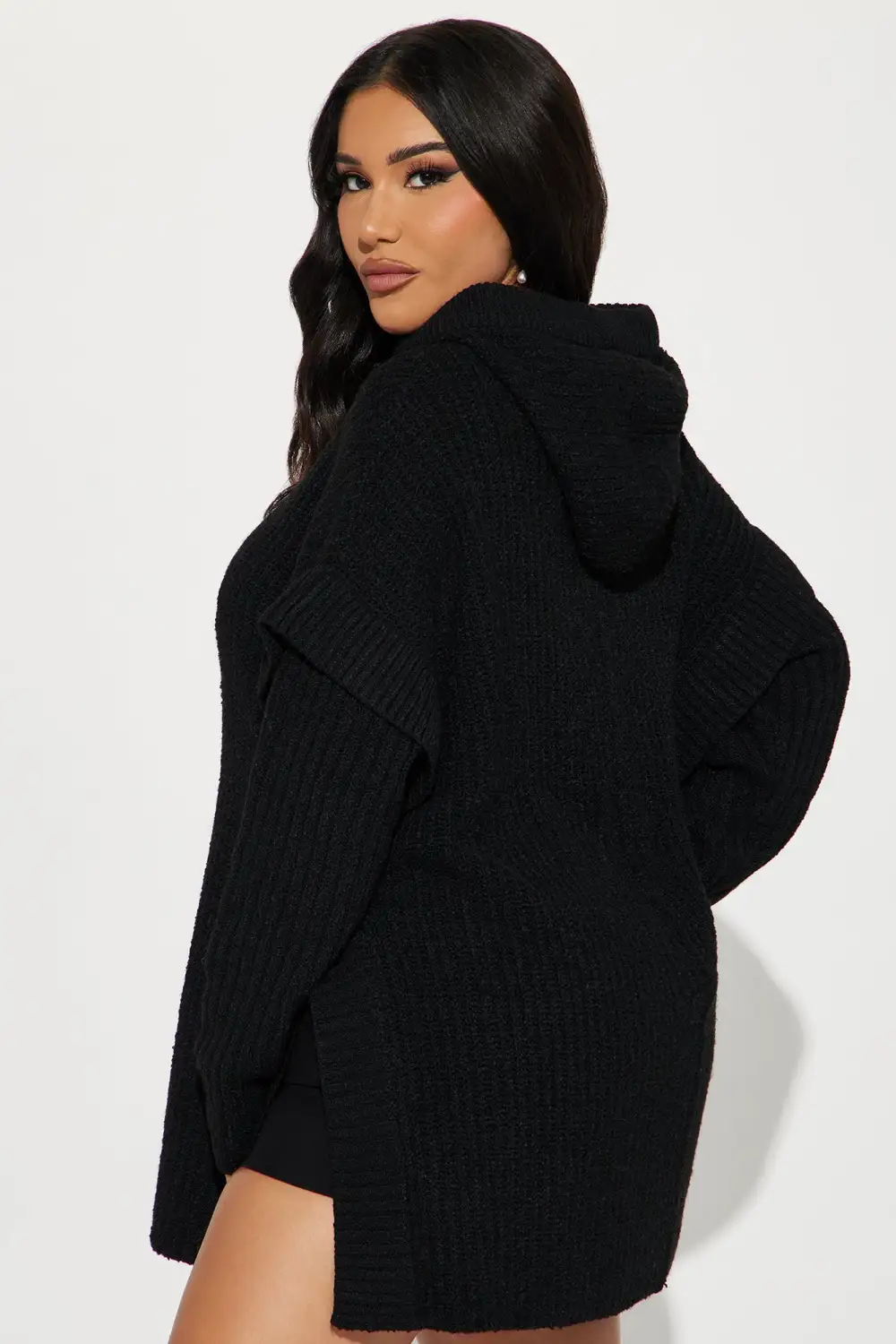 Comfy and Chill Sweater - Black
