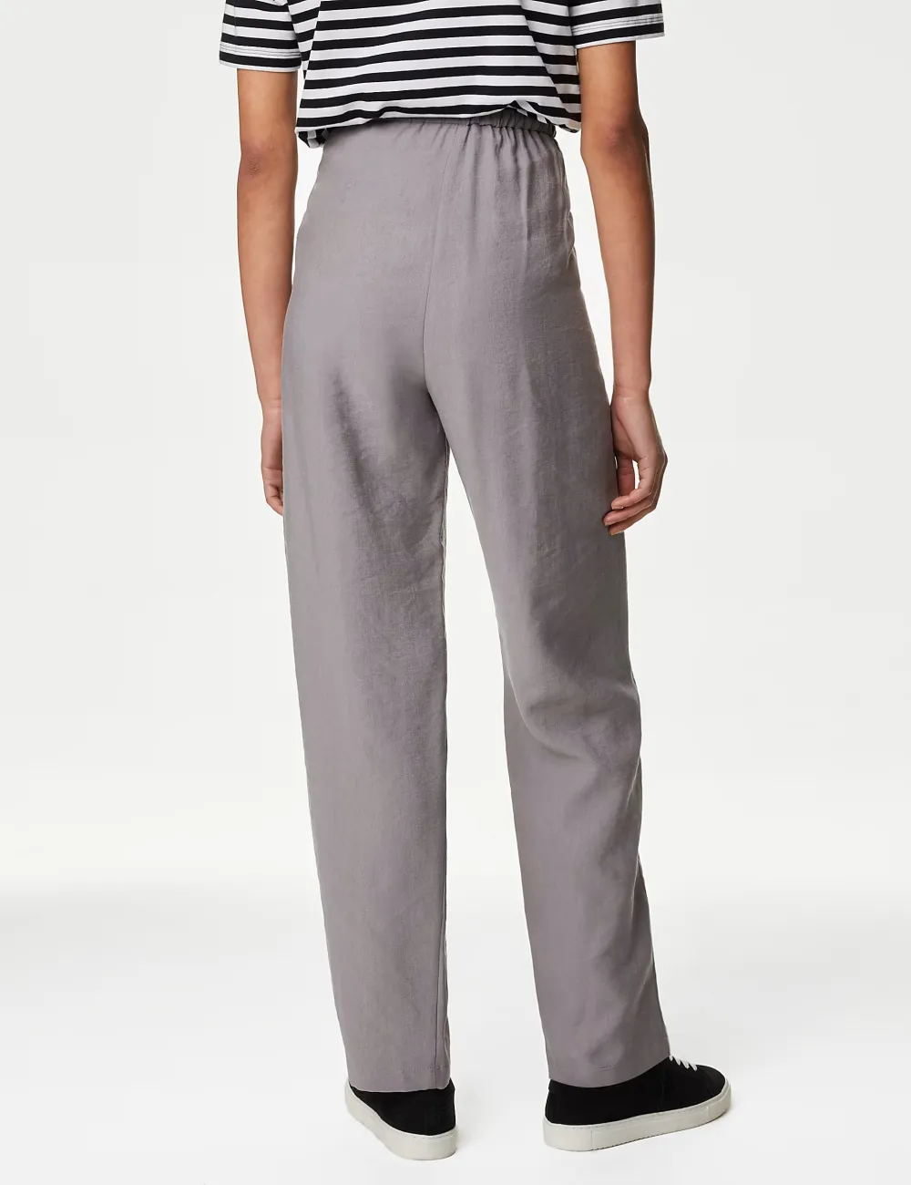 Casual Cuffed Cotton Joggers