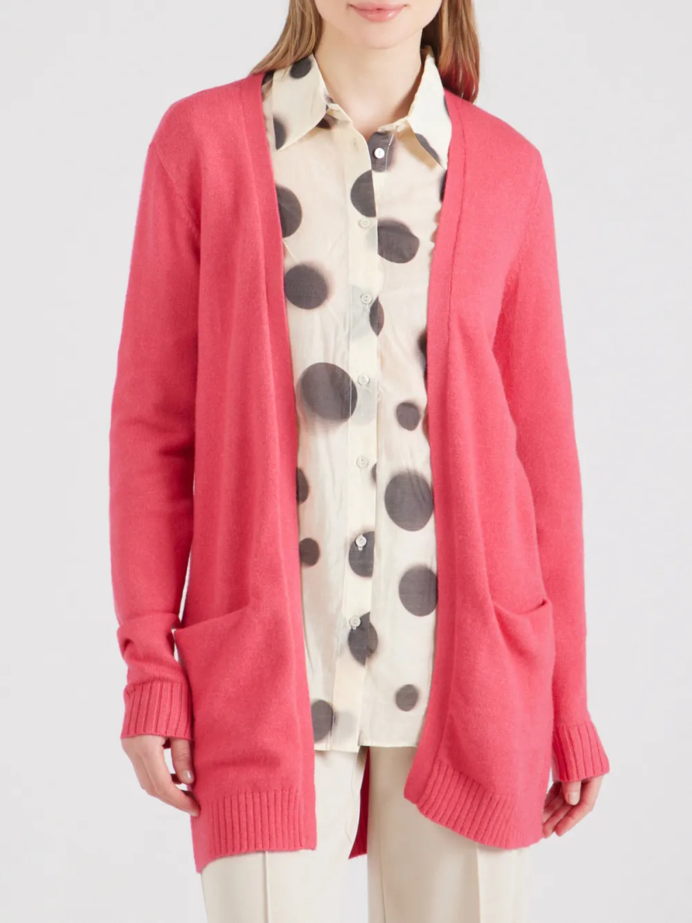 Plain Colored Daily Sweaters