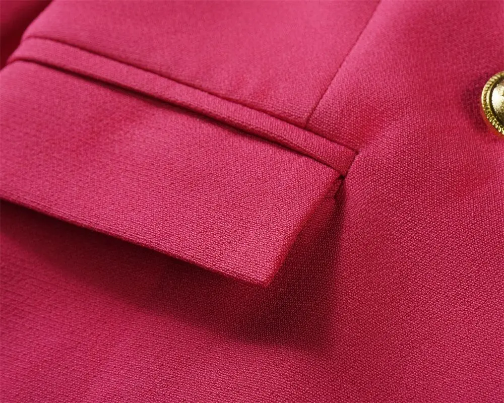 Fashion Short Double-Breasted Jacket