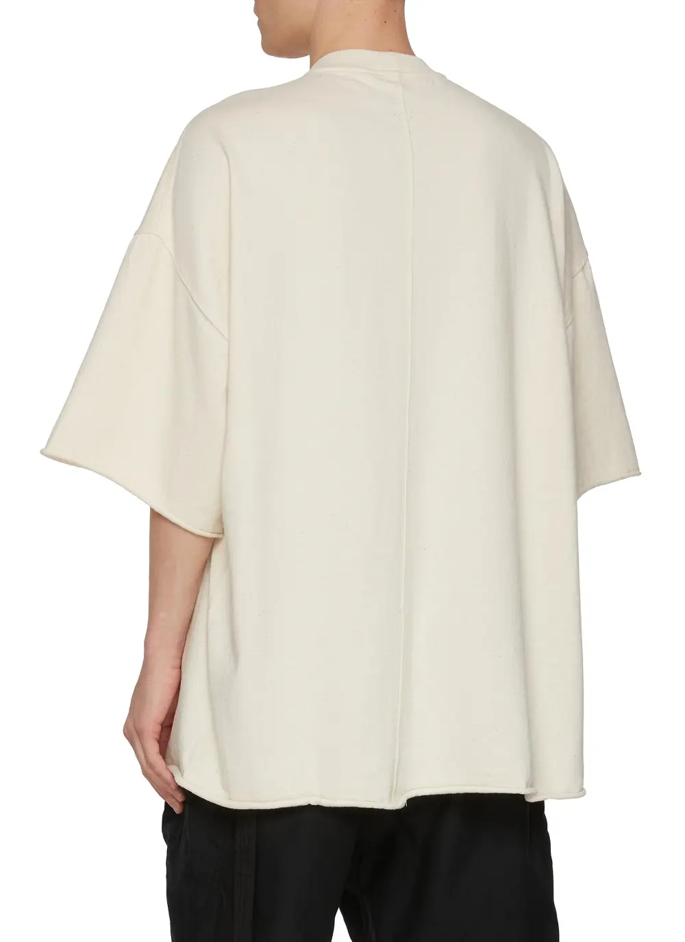 Loose And Comfortable Vintage White Cottom T-Shirts