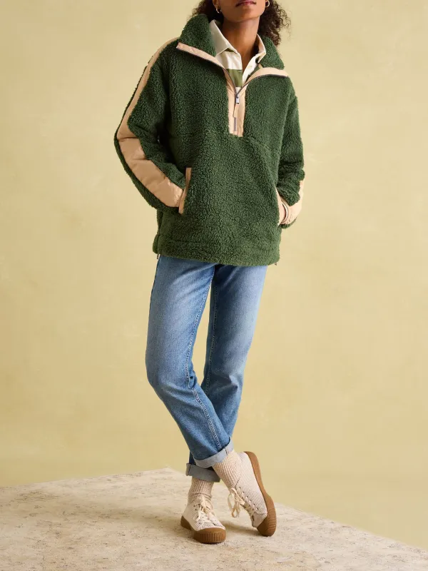 Cotton Green Quarter Zip Fleece