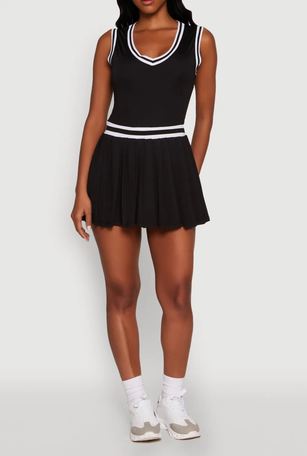 V-Neck Sports Dress