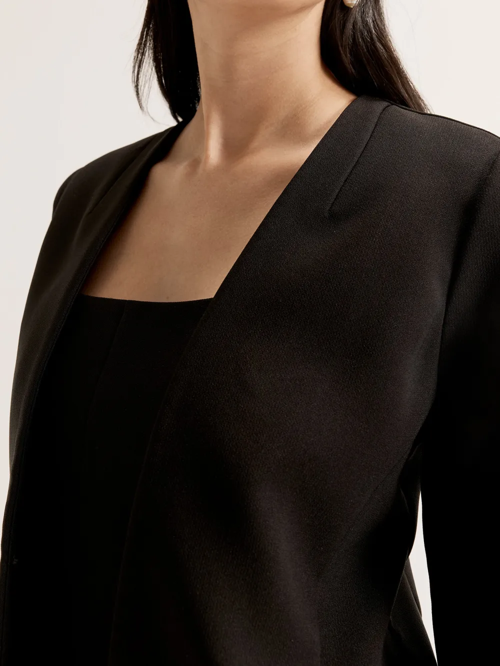 Black Evening Formal Midi Dresses