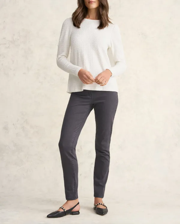 Textured Jacquard Top