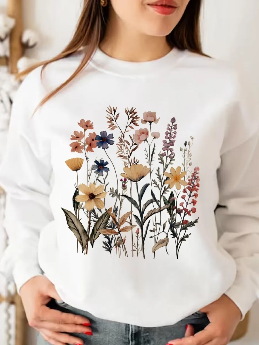 Vintage Wildflower Sweatshirt