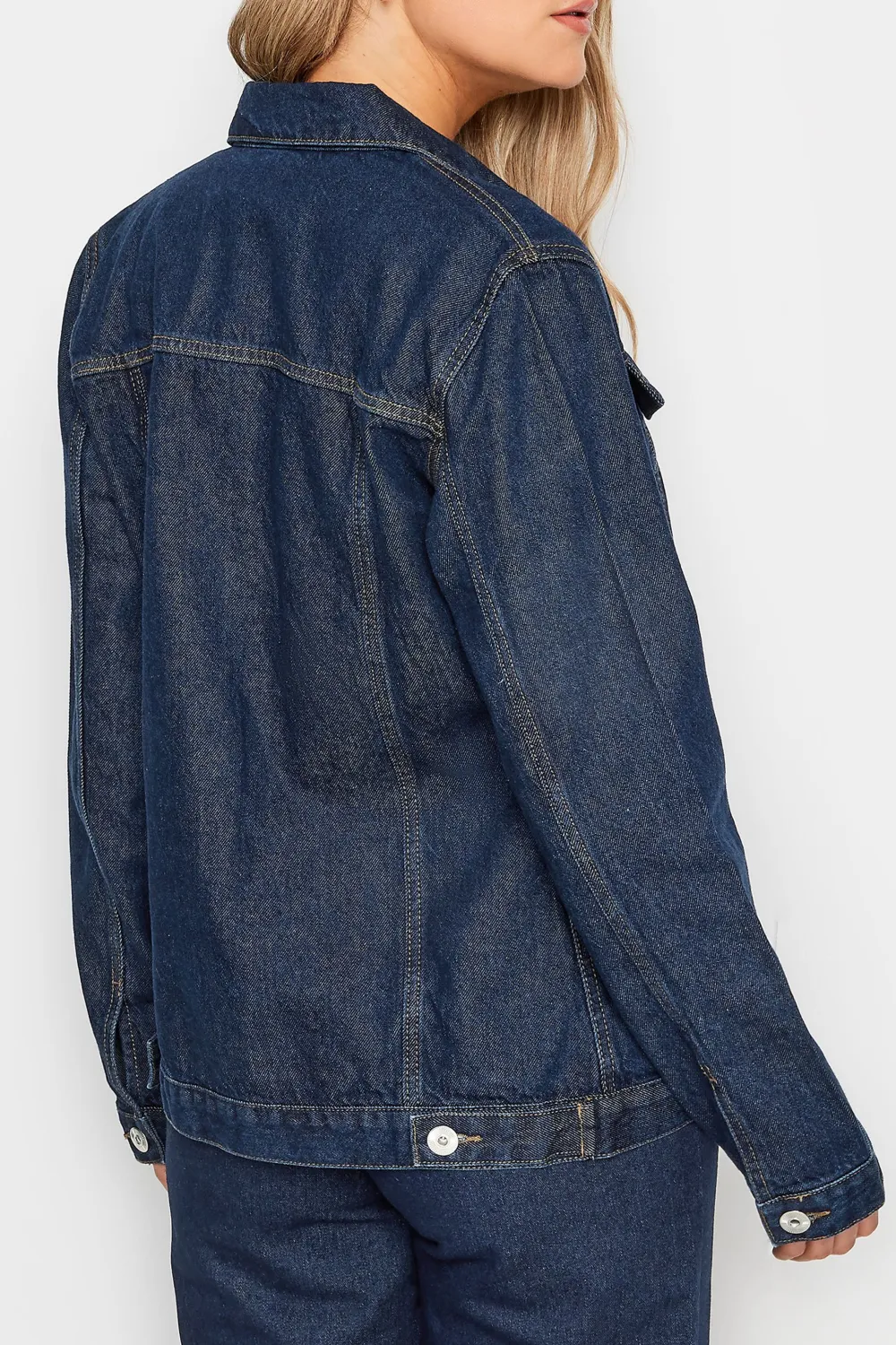 Indigo Blue Denim Daily Jacket