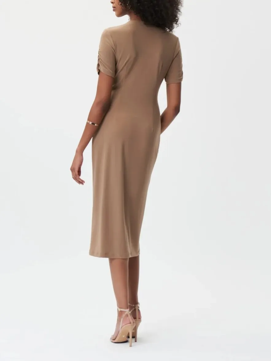 Tiger Eye Wrap - Style Side - Split Dress
