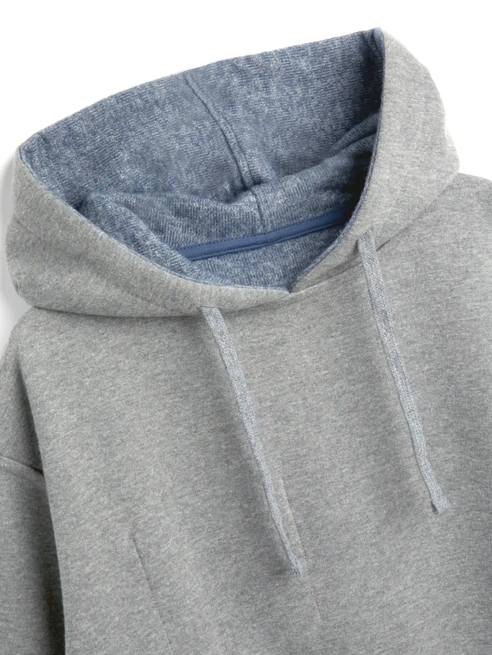 Navy Casual Style Long Sleeve Hoodie