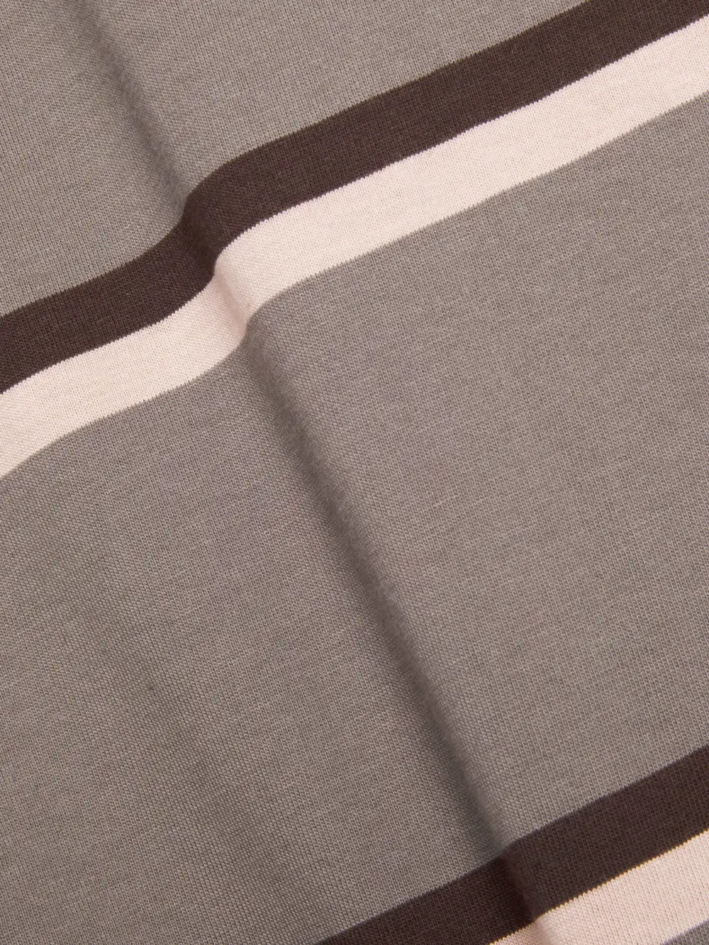 Brown Crew Neck Short Sleeve T-Shirt