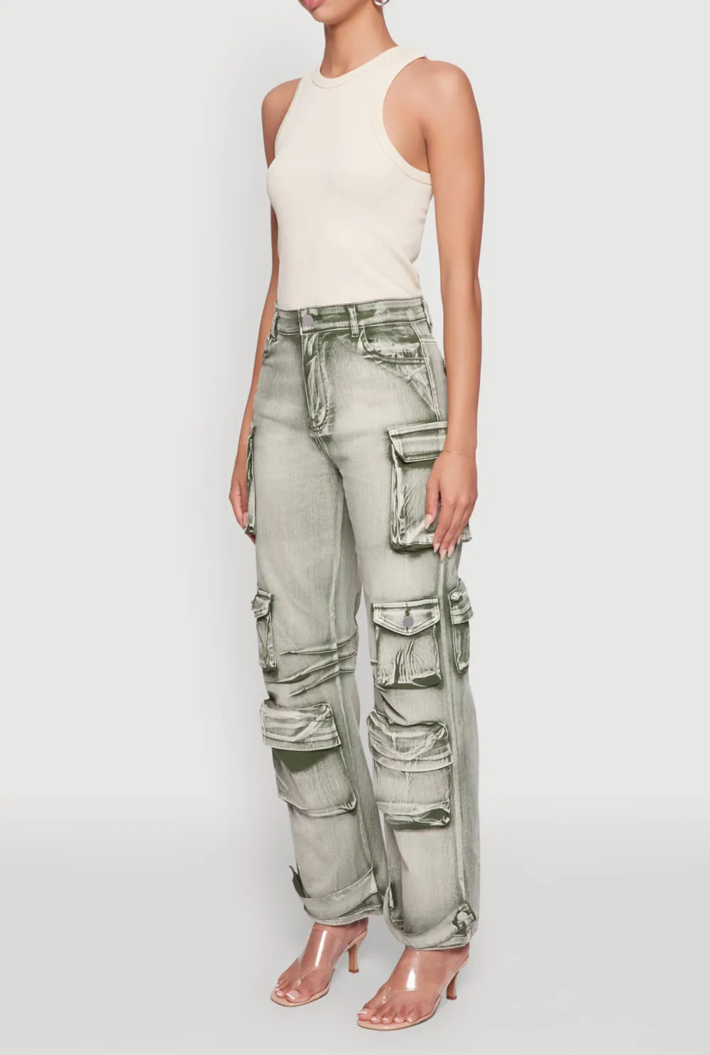 High Rise Jeans