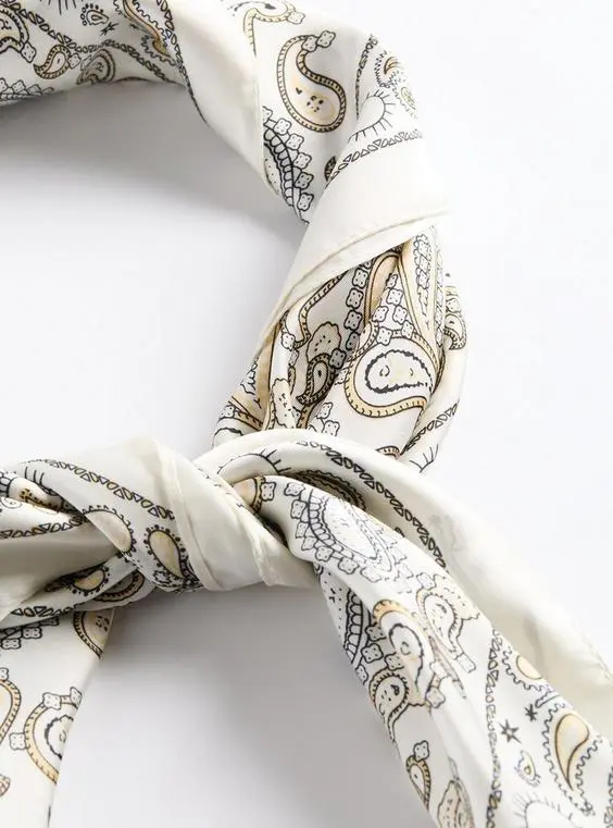 Polyester Woven Fabric Scarf