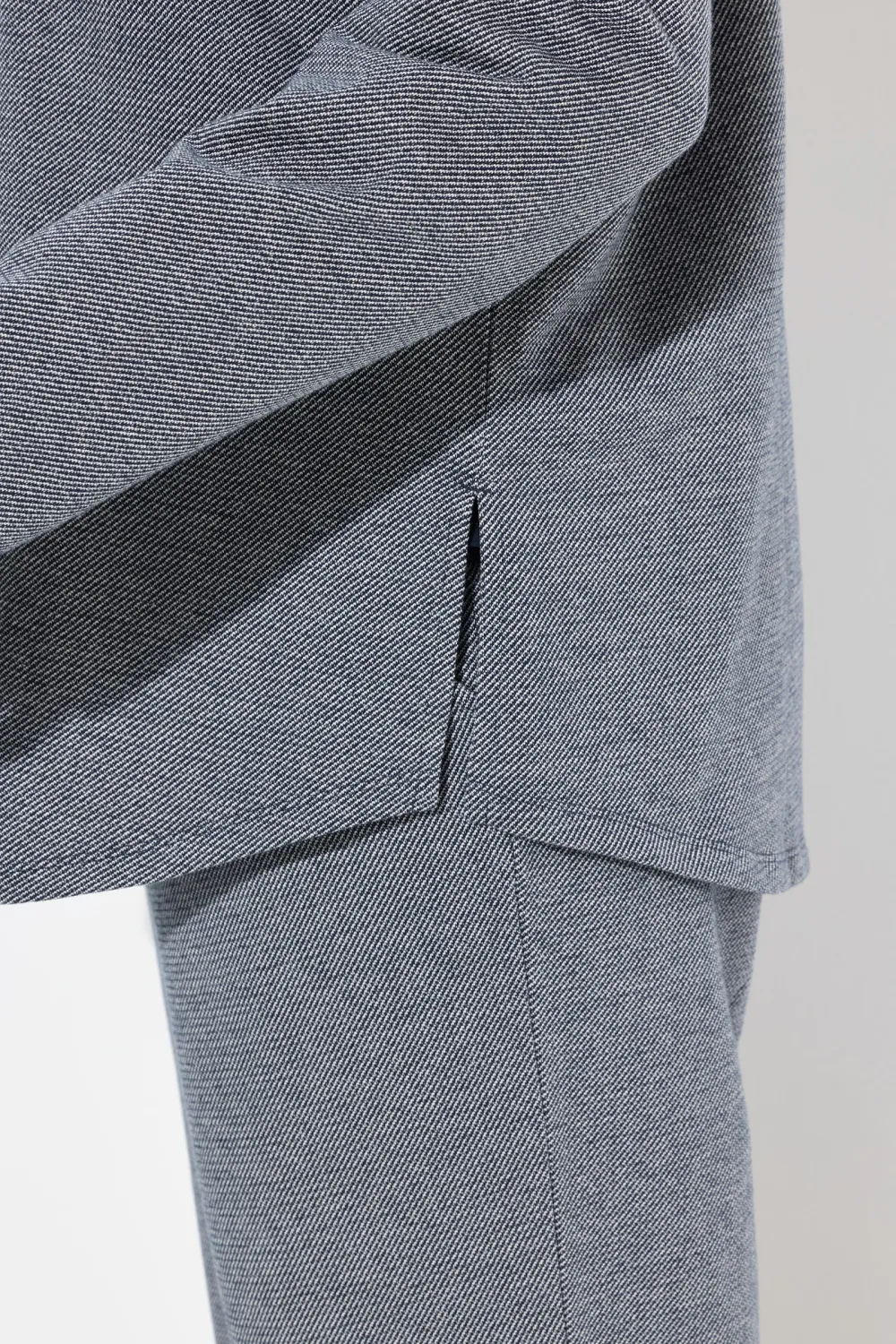 Organic Cotton Collar Jacket