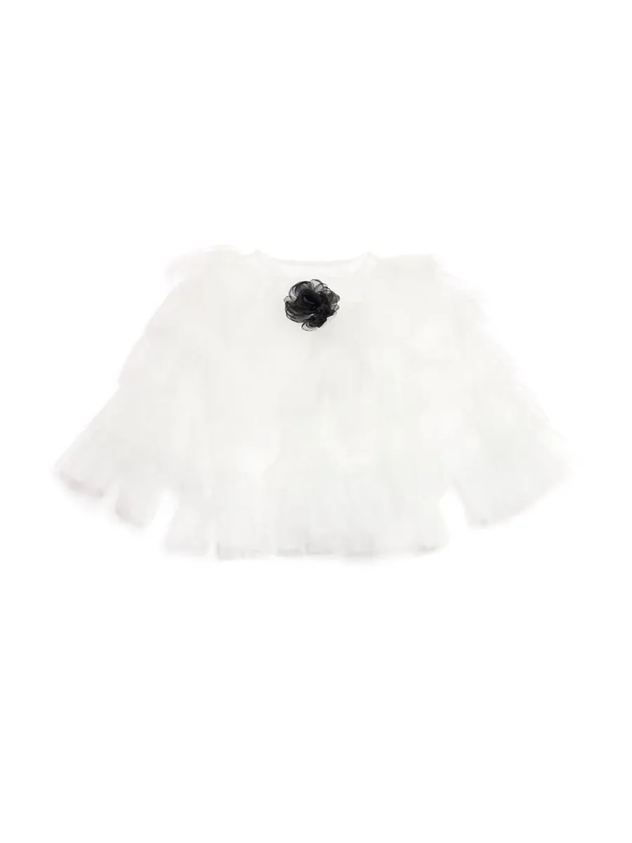 Casual Spell Tulle Bolero