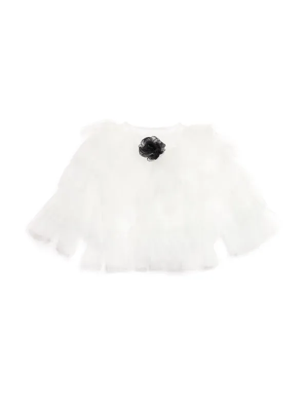 Casual Spell Tulle Bolero