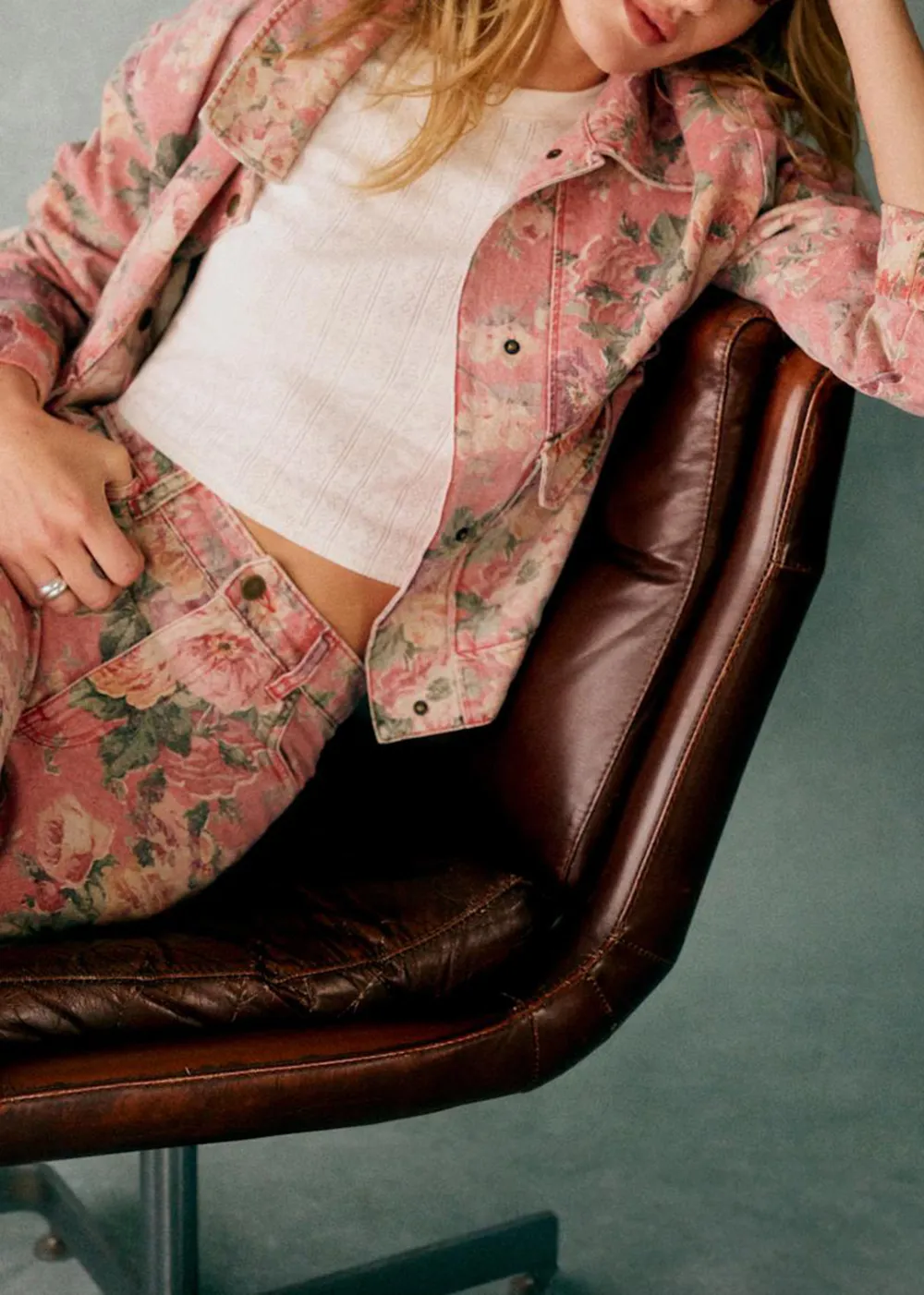 Organic Cotton Cropped T-Shirt