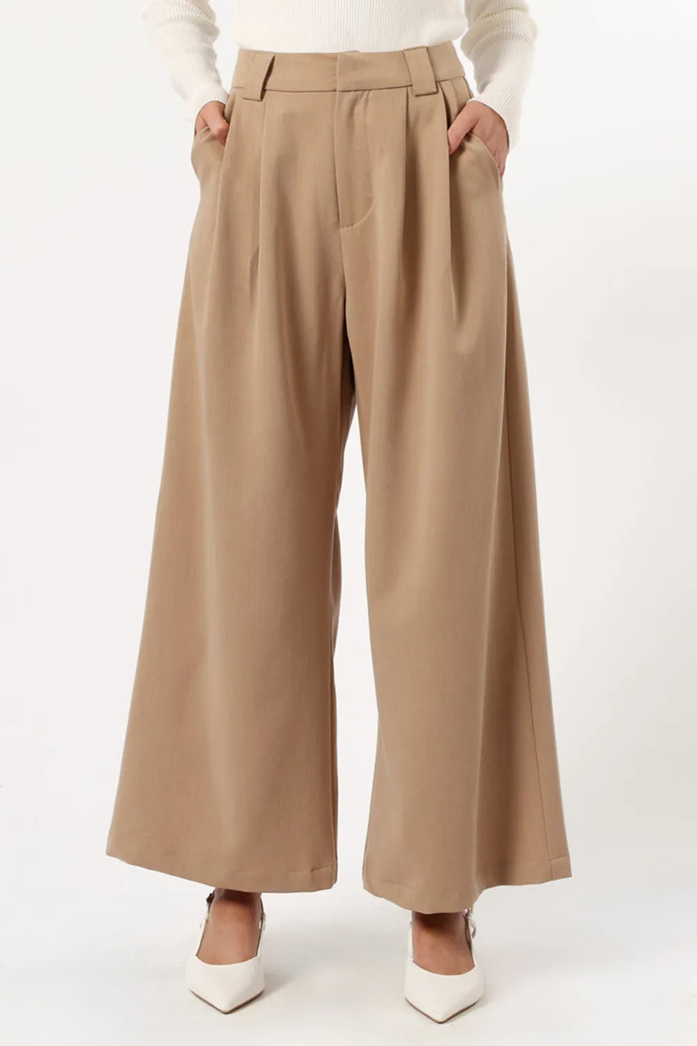 SAND SUIT PANT