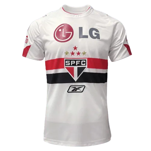 Camisa São Paulo Home 2006 Retrô - Branca